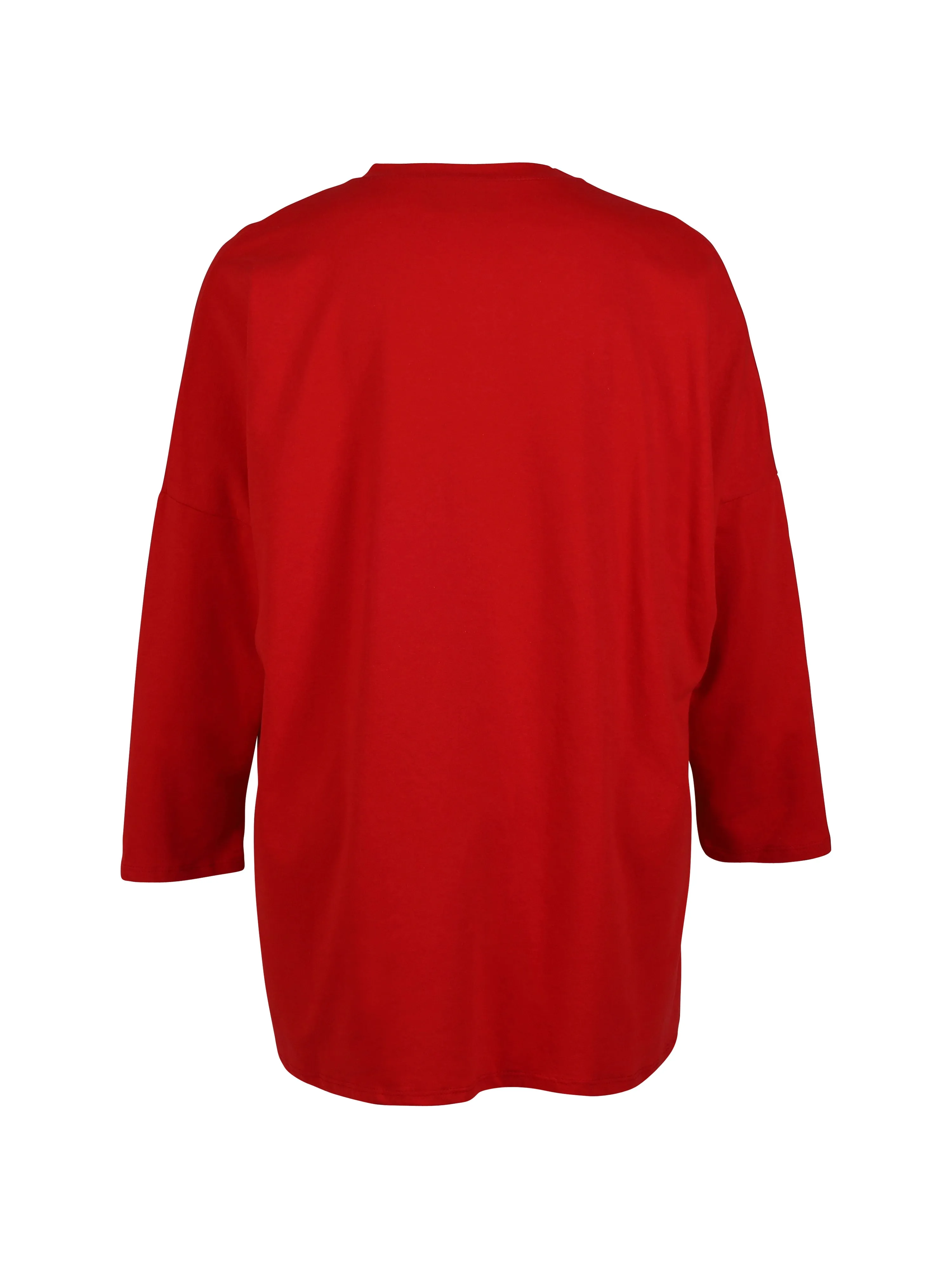 STAY SWEATSHIRT - Bright red