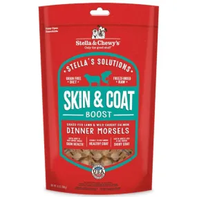 Stella & Chewy's Stella's Solutions Skin & Coat Boost Grass-Fed Lamb & Wild Caught Salmon