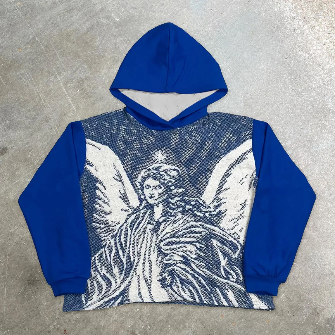 Street Vintage Angel Hoodie