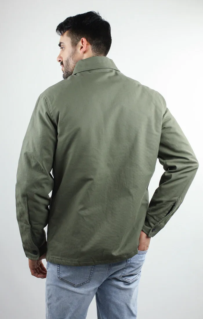 Stretch Canvas Chore Coat