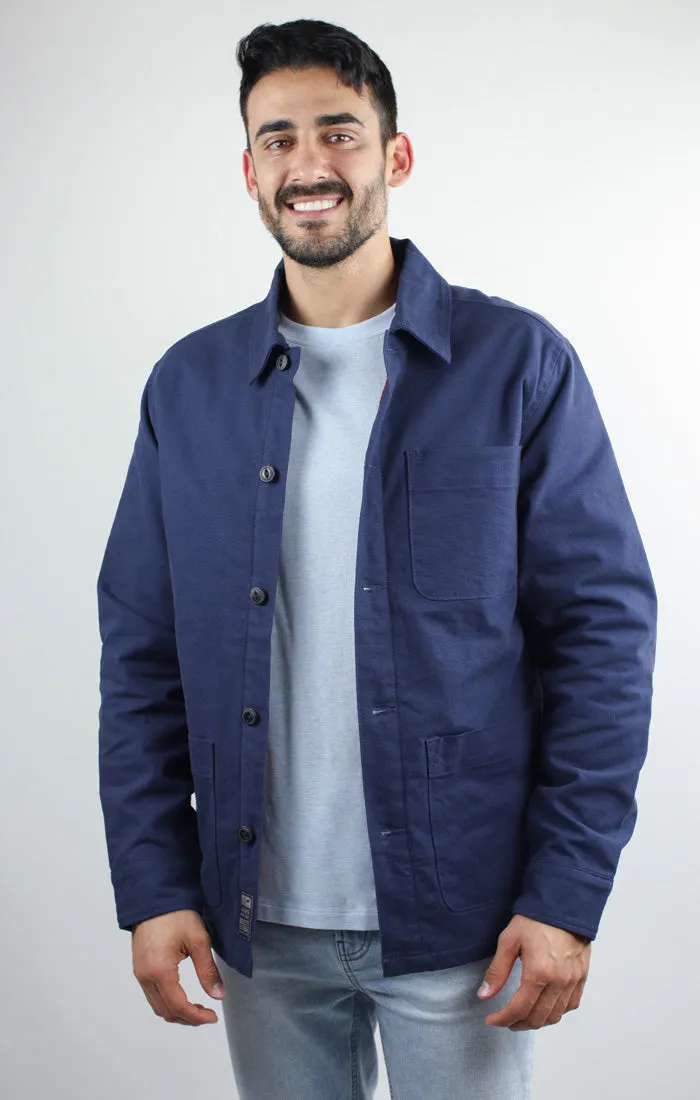 Stretch Canvas Chore Coat