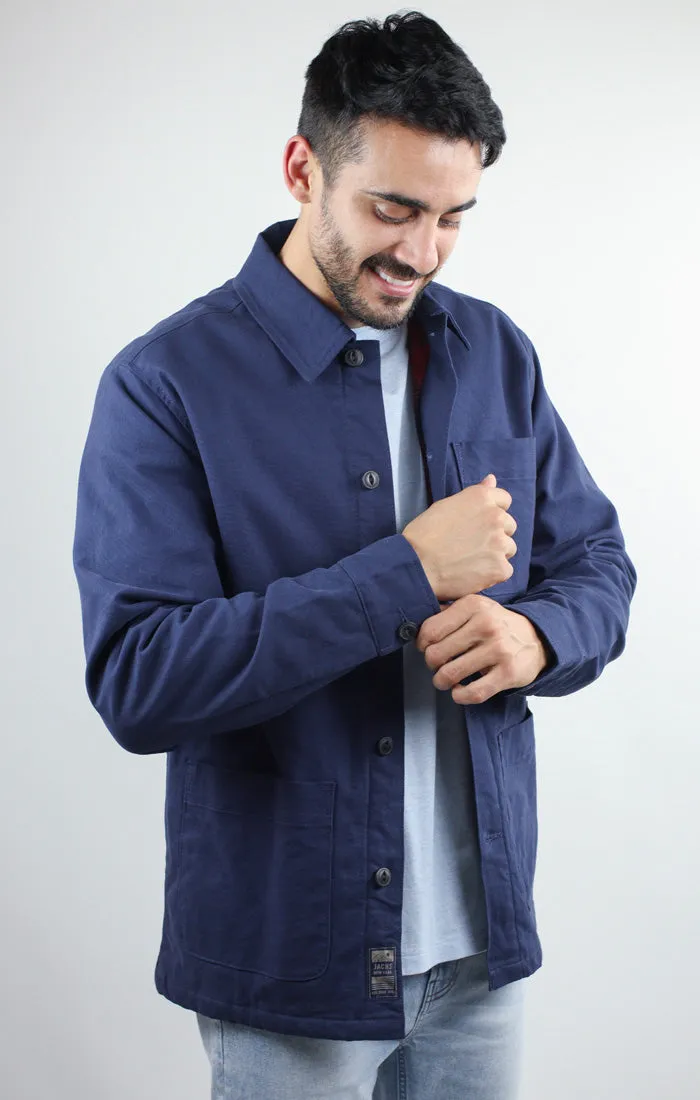 Stretch Canvas Chore Coat