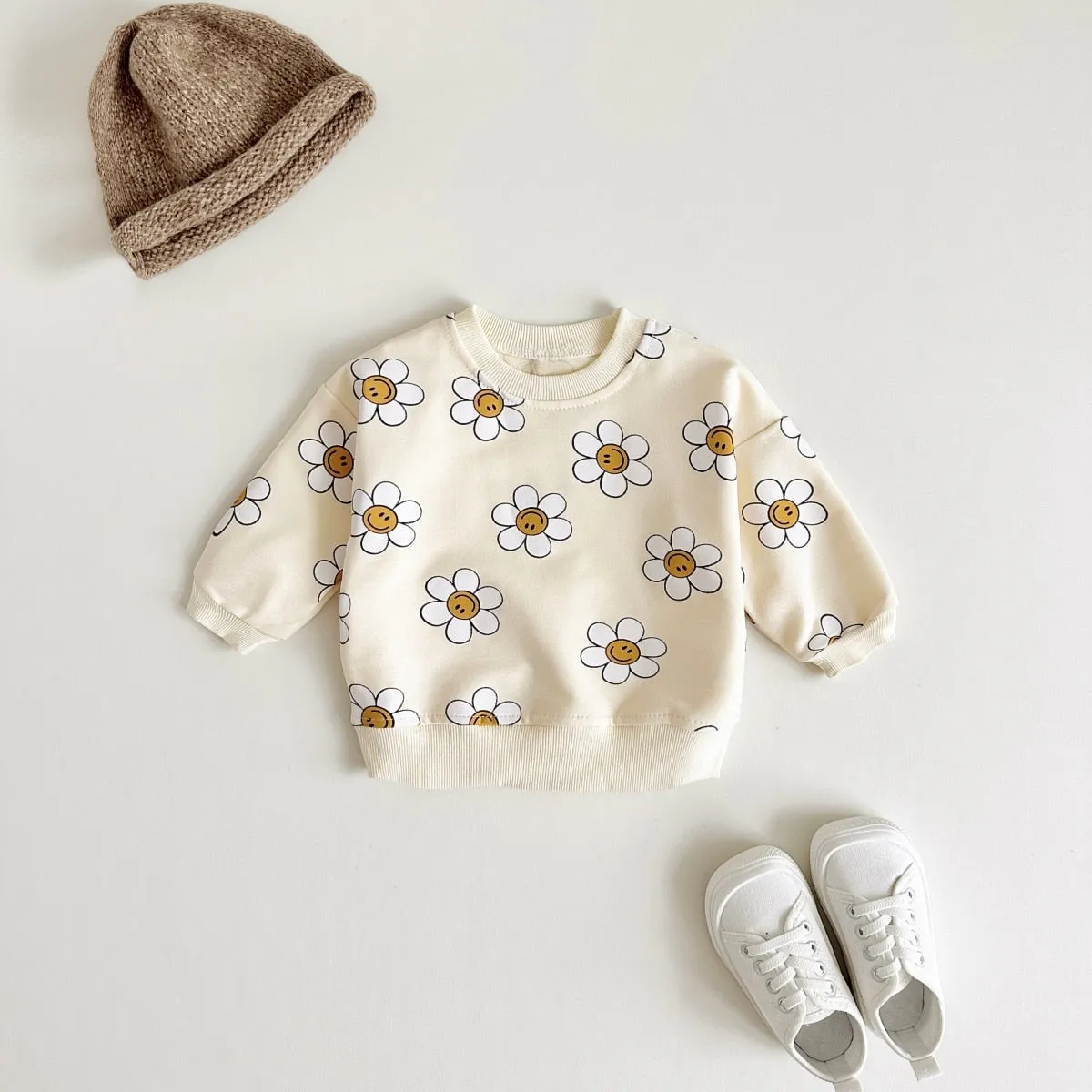 Sunflower Casual Sweatshirt