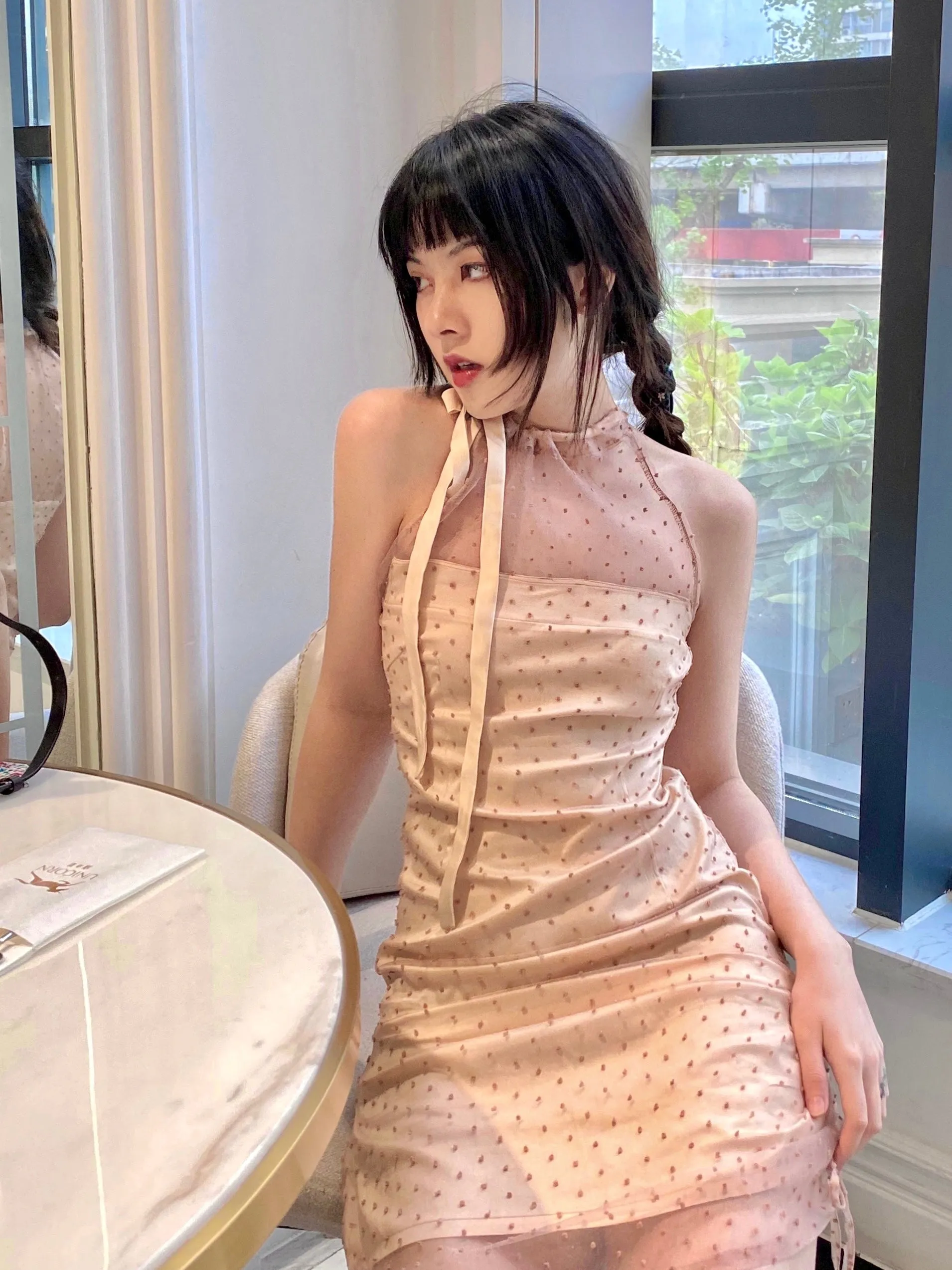 [Sweden Warehouse] Poka Mini Dress