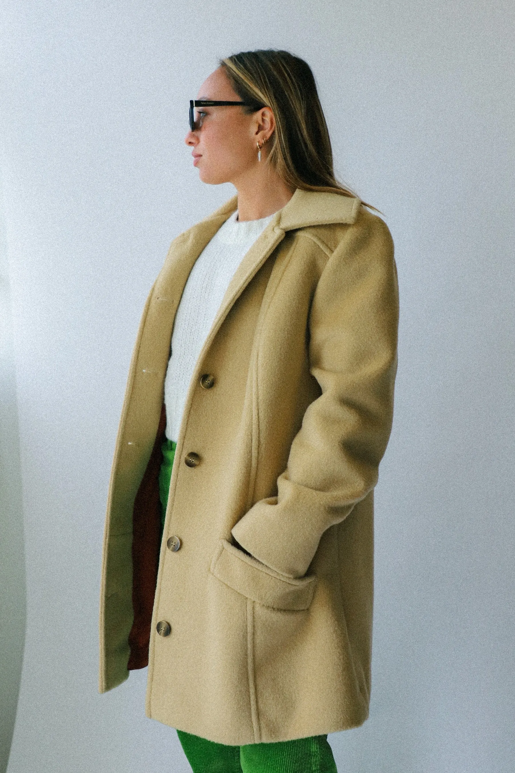 Tan Pendleton Coat