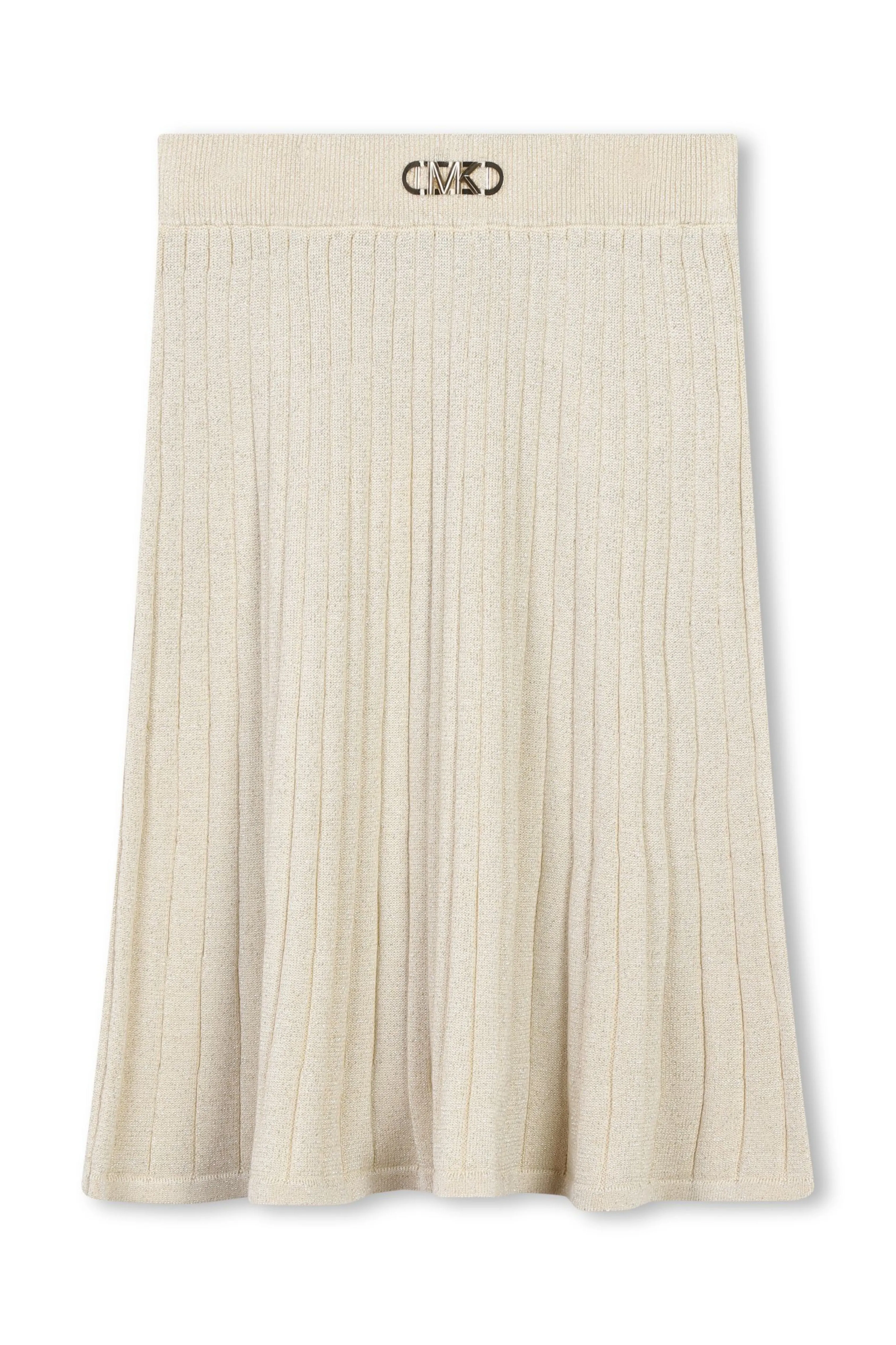 Teen Girls Pleated Knit Skirt