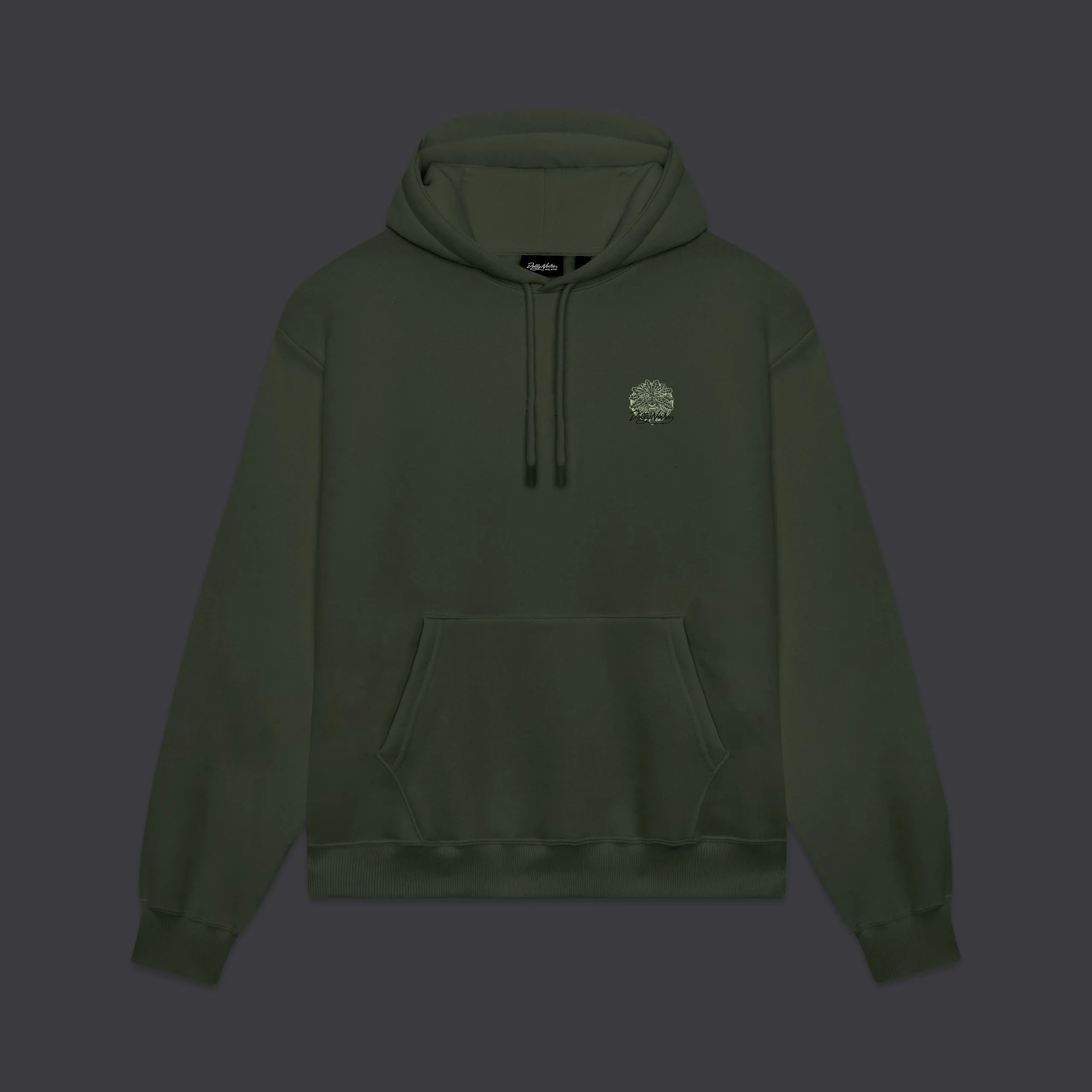 The Green Man Hoodie Forest Night