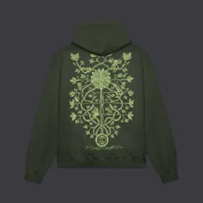 The Green Man Hoodie Forest Night