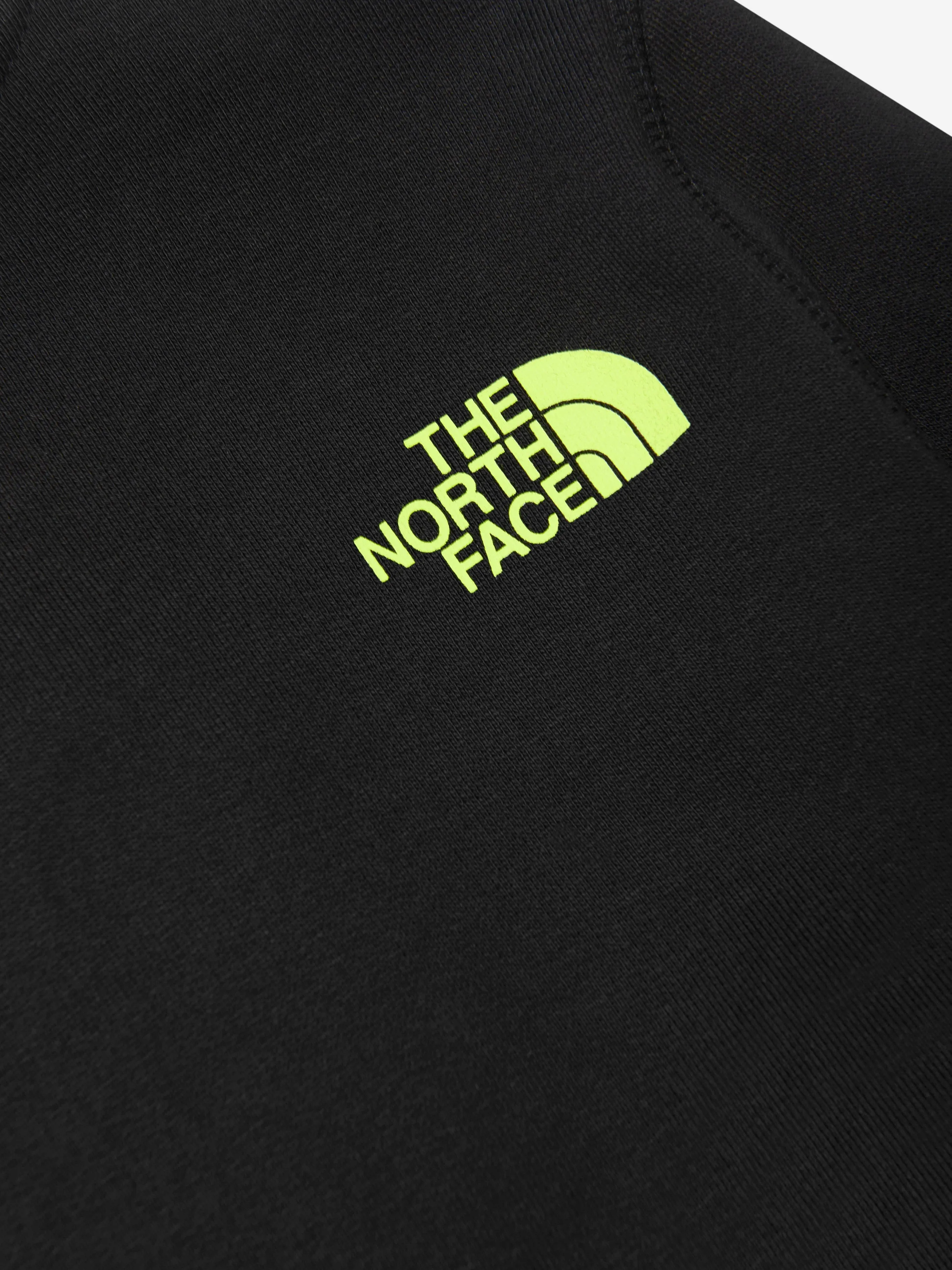 The North Face Boys Redbox Crew Sweatshirt in Black