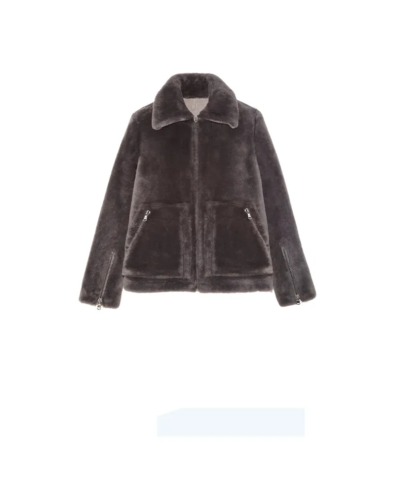 The Presley Shearling Jacket