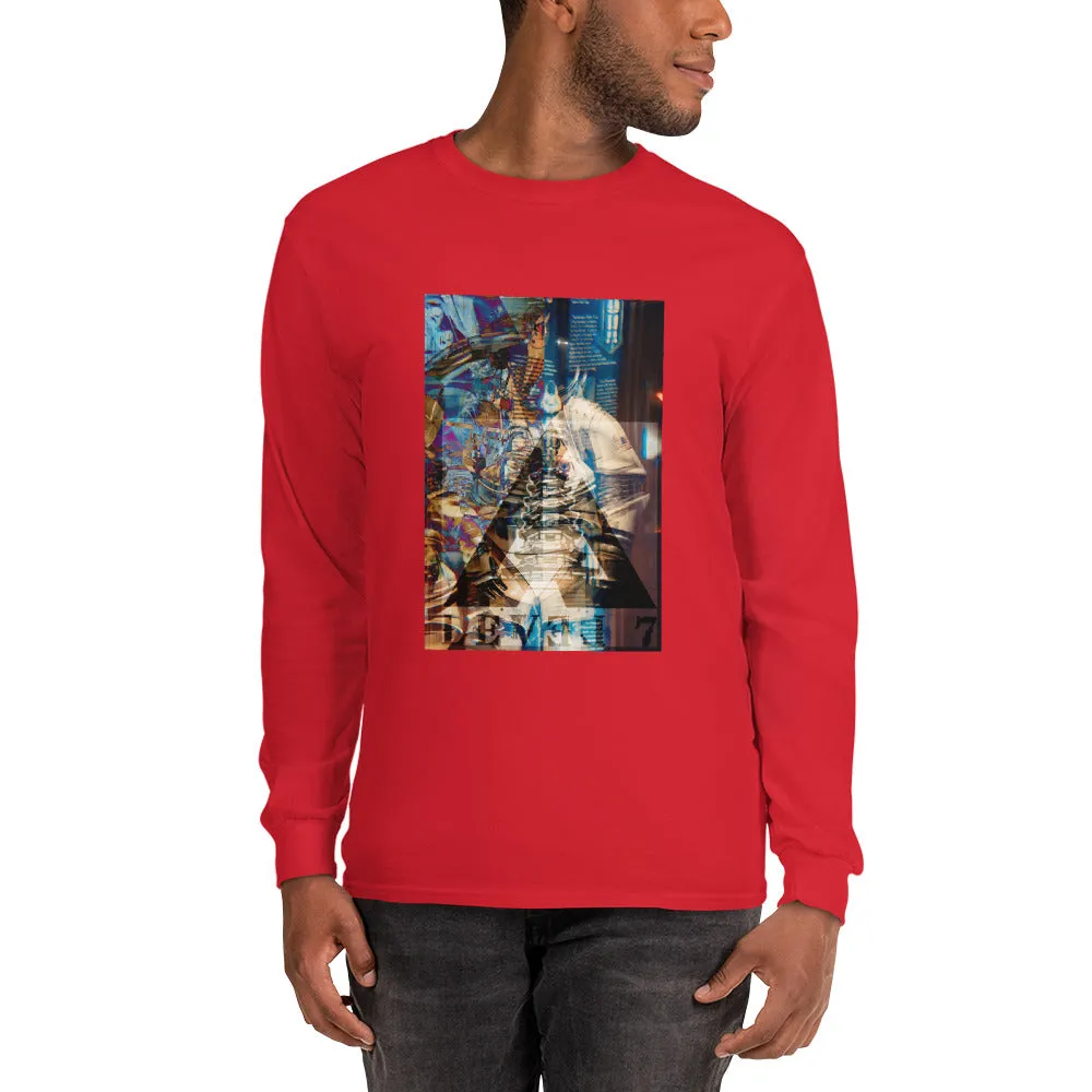 Time Traveler's Men’s Long Sleeve T-Shirt