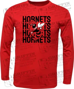 Toddler Dry-Fit Long Sleeve T-Shirt - Hume Hornets 24-C