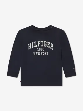 Tommy Hilfiger Baby Boys Long Sleeve Varsity T-Shirt