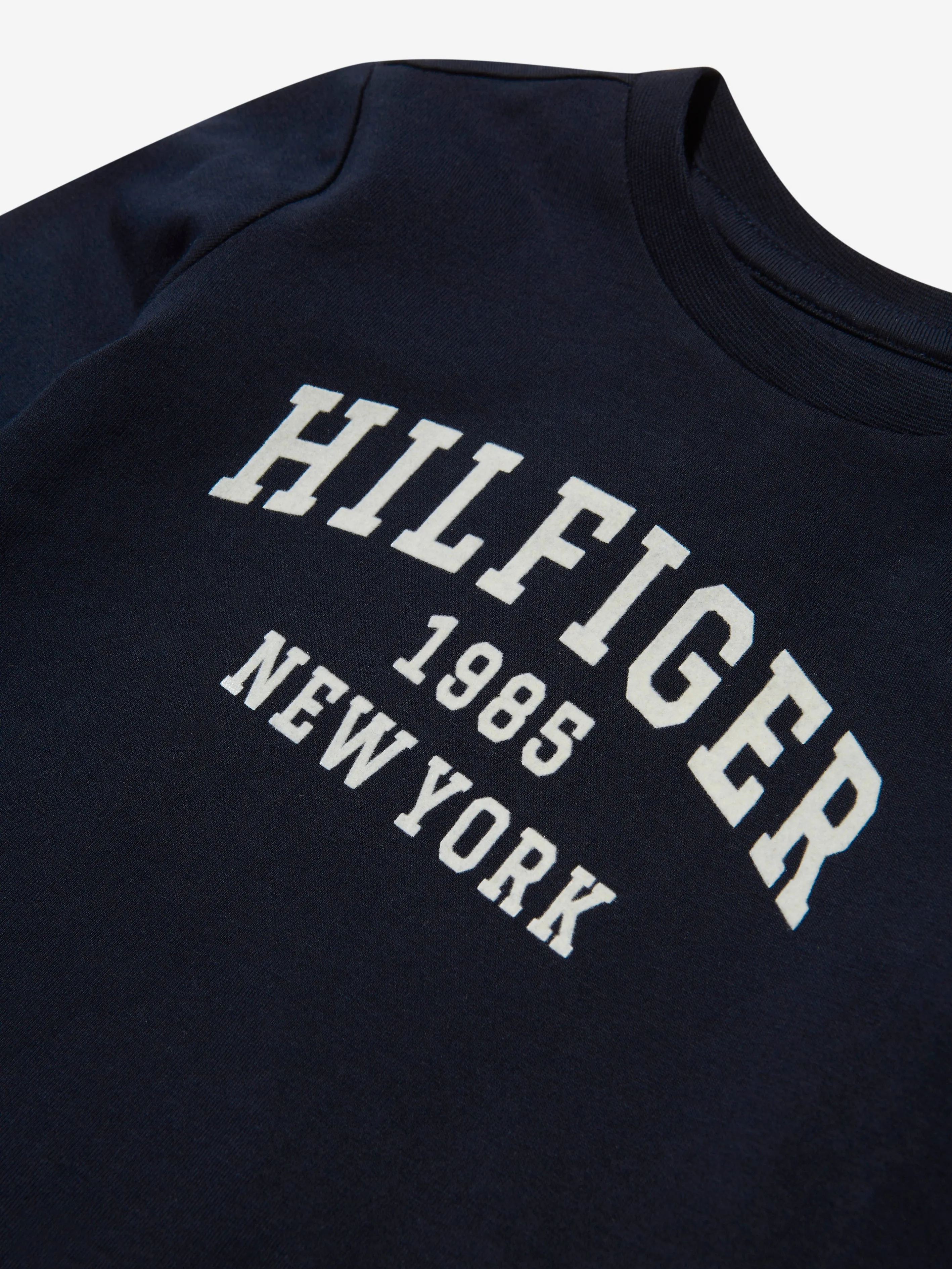 Tommy Hilfiger Baby Boys Long Sleeve Varsity T-Shirt