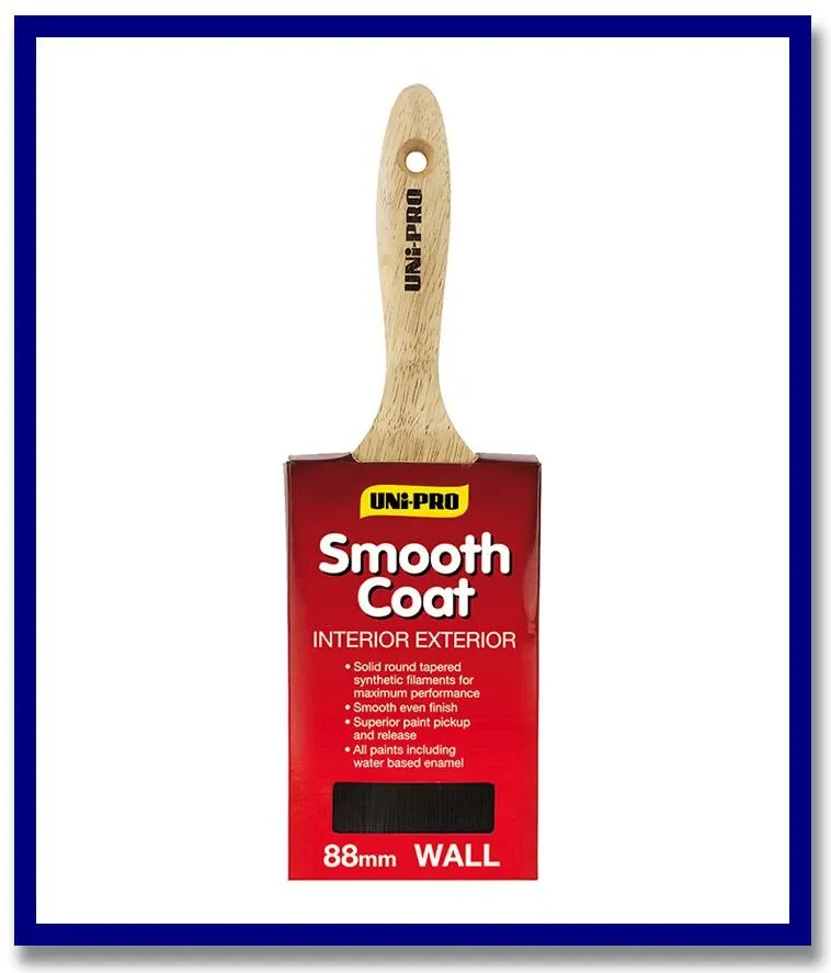 UNi-PRO Smooth Coat Wall Brushes - 1 Pc