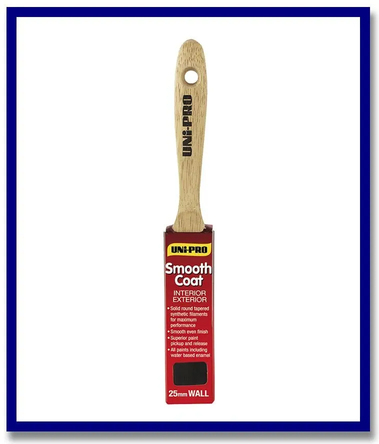 UNi-PRO Smooth Coat Wall Brushes - 1 Pc