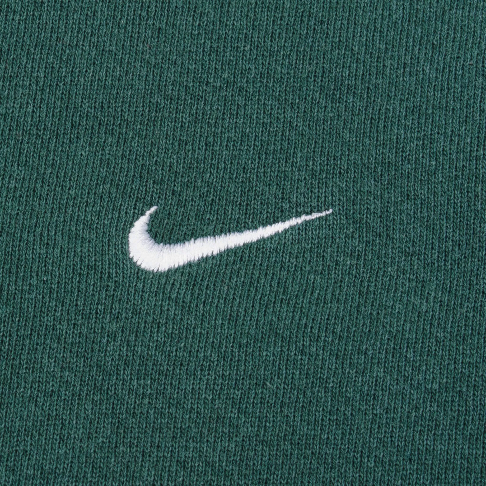 VINTAGE NIKE SWOOSH GREEN SWEATSHIRT 1990S LARGE MADE IN USA