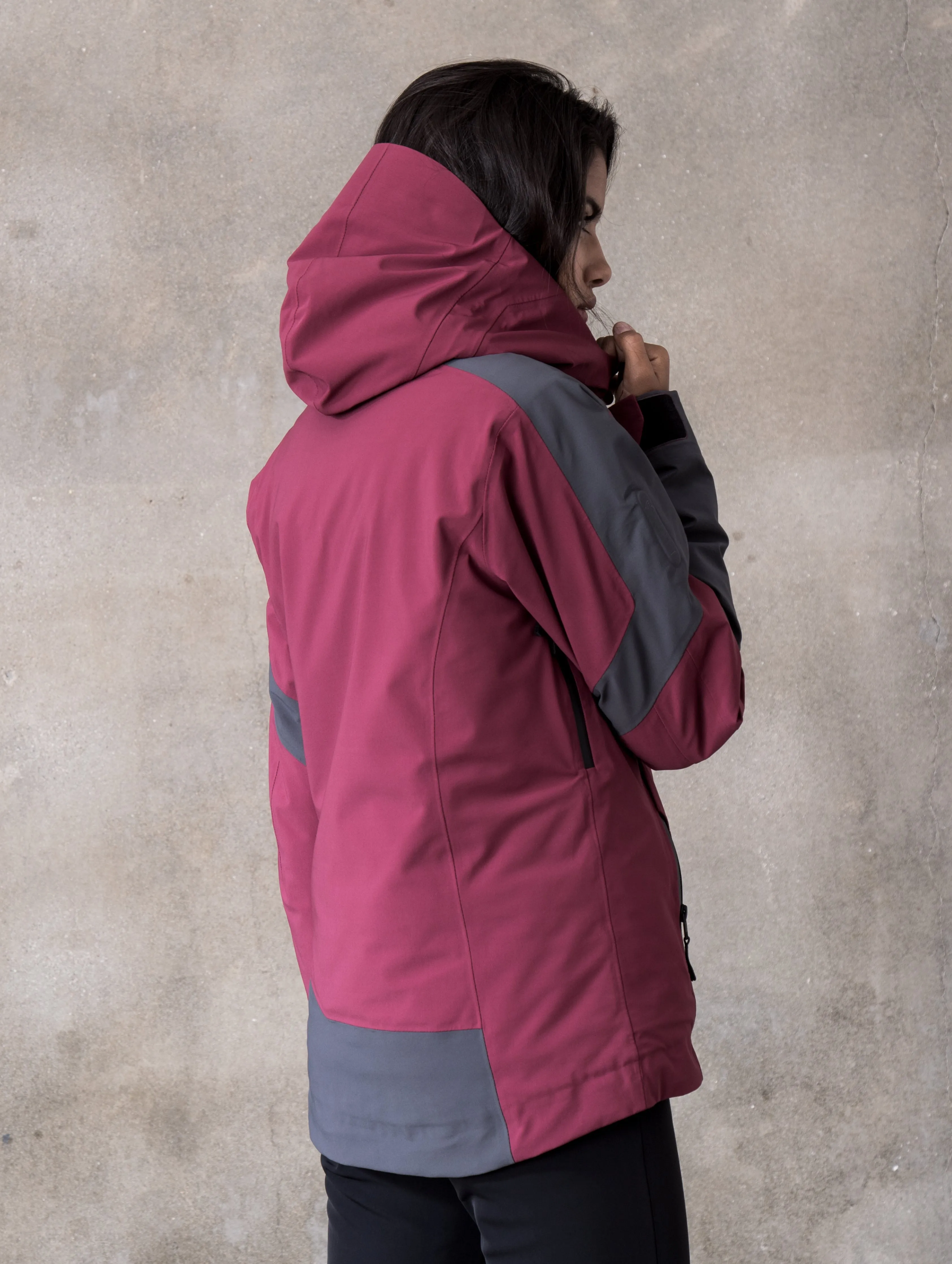 W Fusion Jacket - Wine