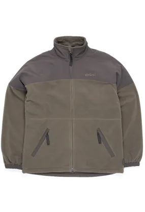 Wild Things Men's Polartec Zip Jacket - Grey