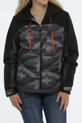 Women's Cinch MAJ9846001 Black Ski Jacket *Closeout*