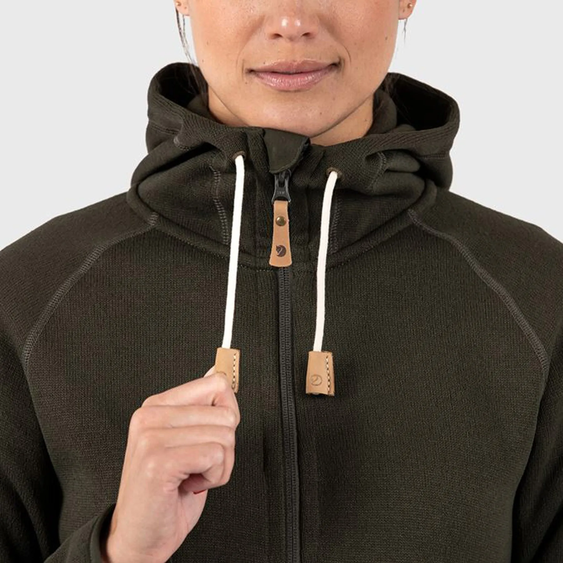 Womens Ovik Fleece Hoodie - Sale