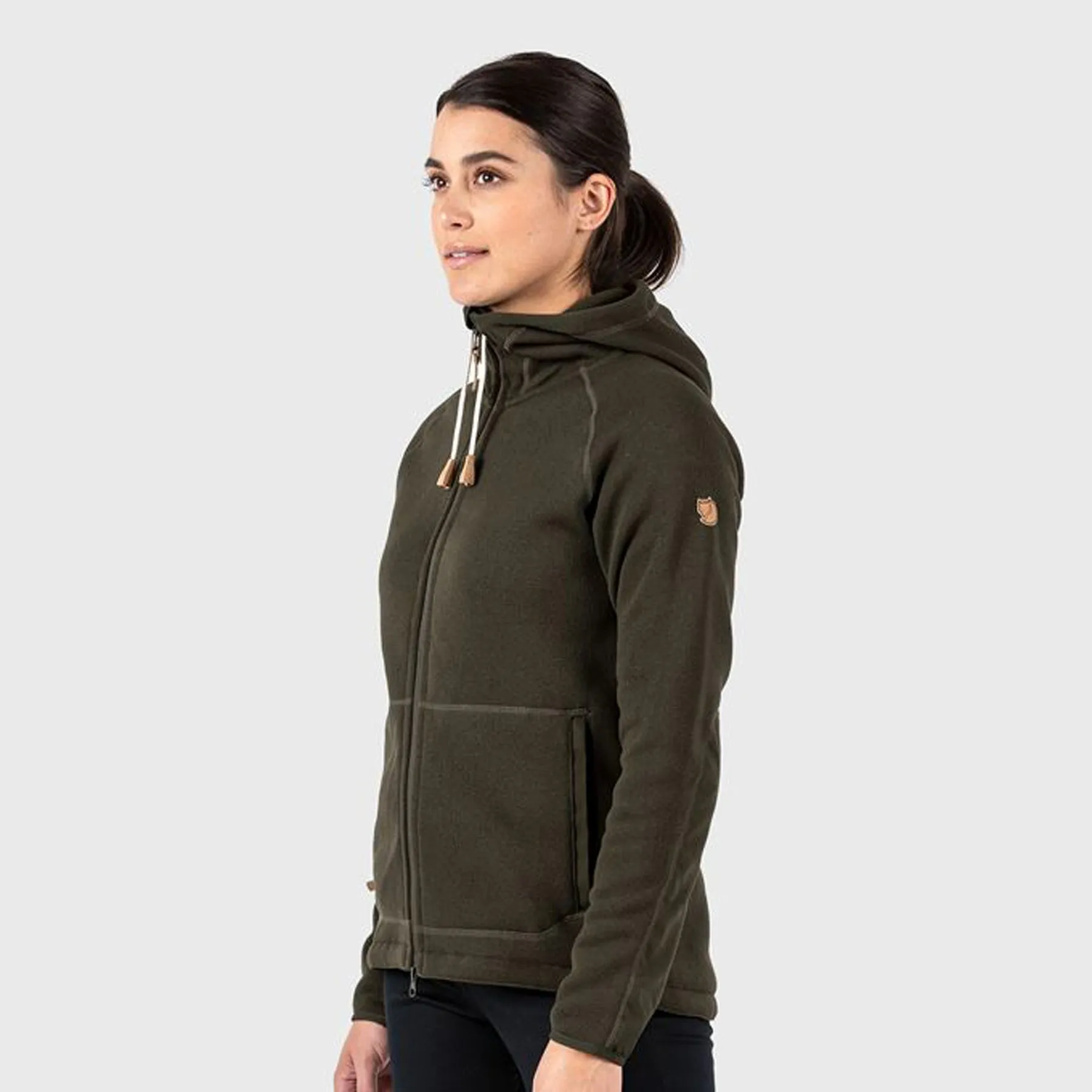 Womens Ovik Fleece Hoodie - Sale