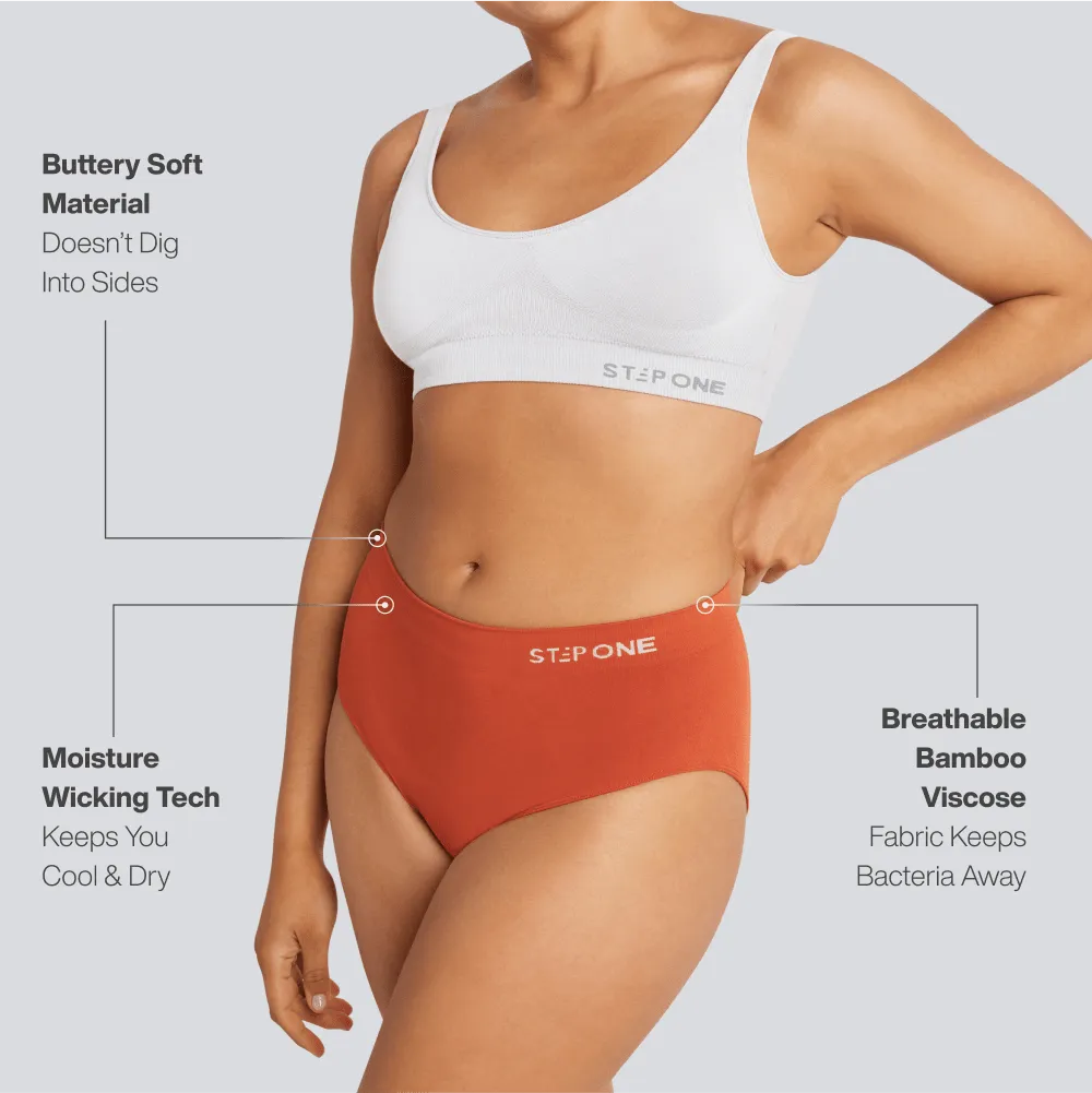 Women's SmoothFit Full Brief - Rooibos