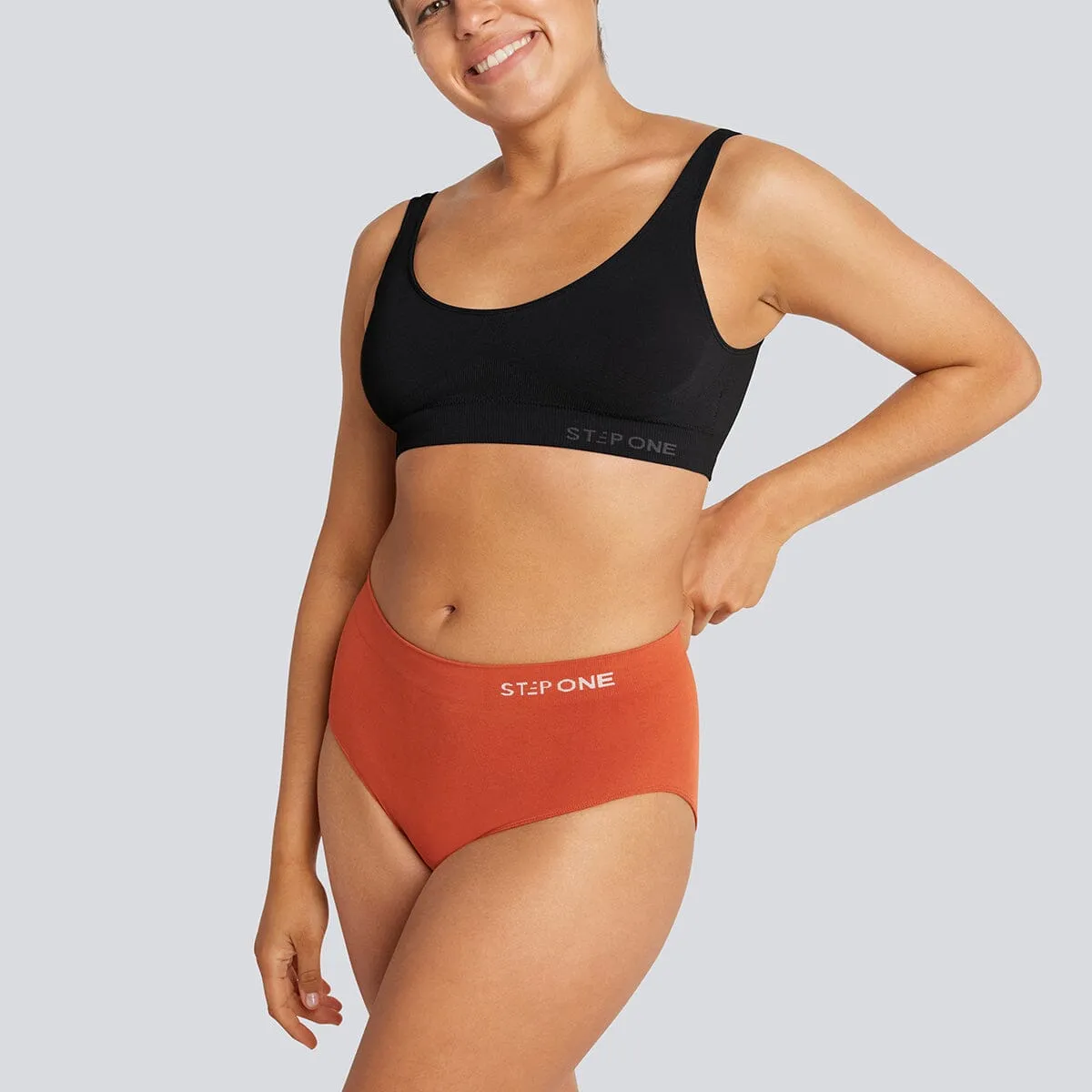 Women's SmoothFit Full Brief - Rooibos