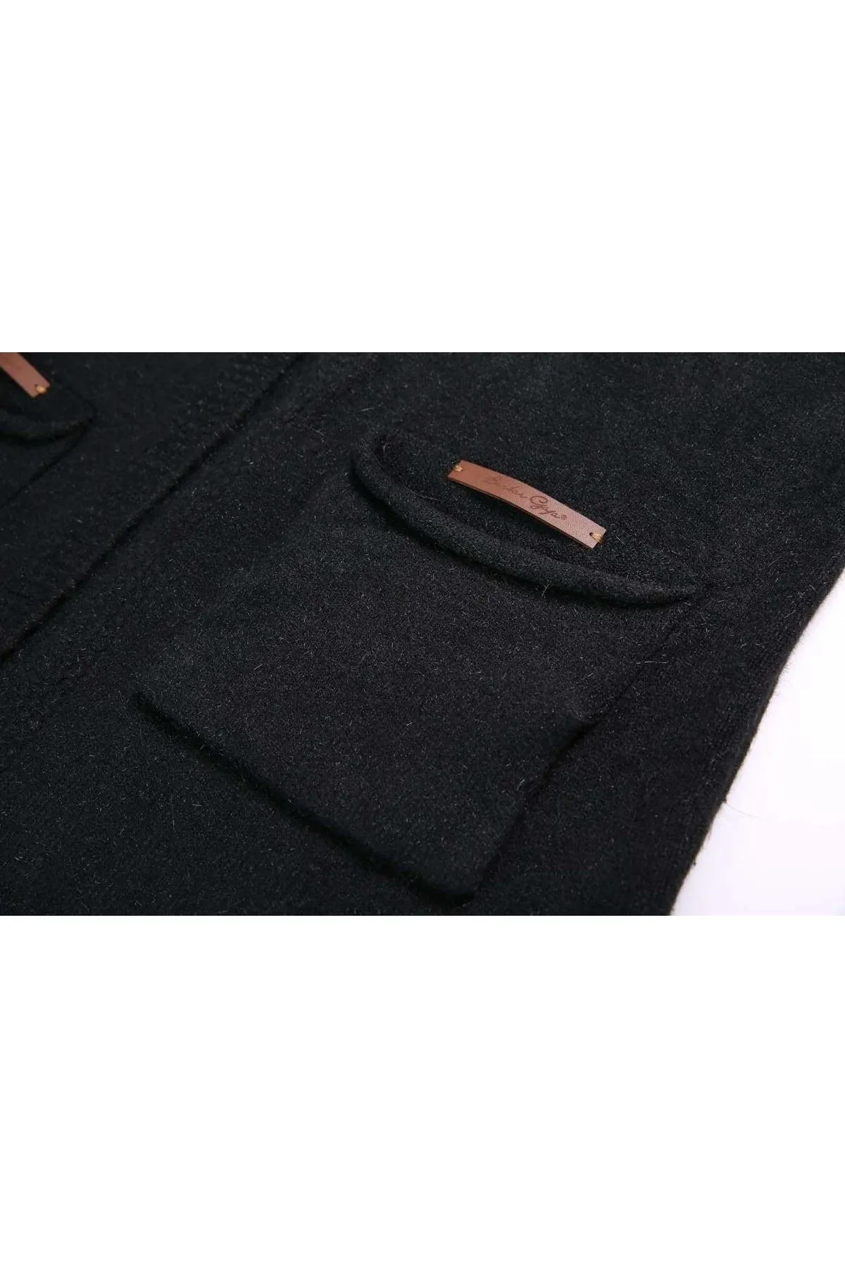 Wool Blend Waist Coat